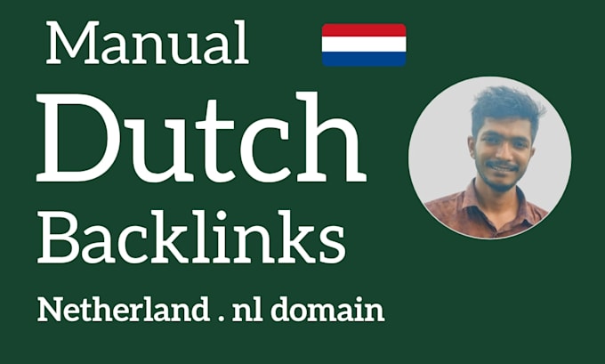 do 60 high authority netherlands dutch dofollow backlinks