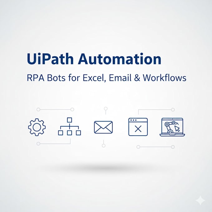automate business processes with uipath rpa bots