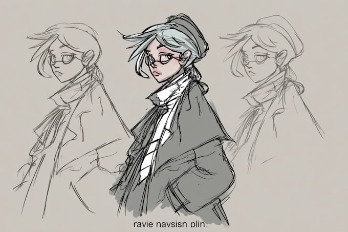 make you a rough sketch