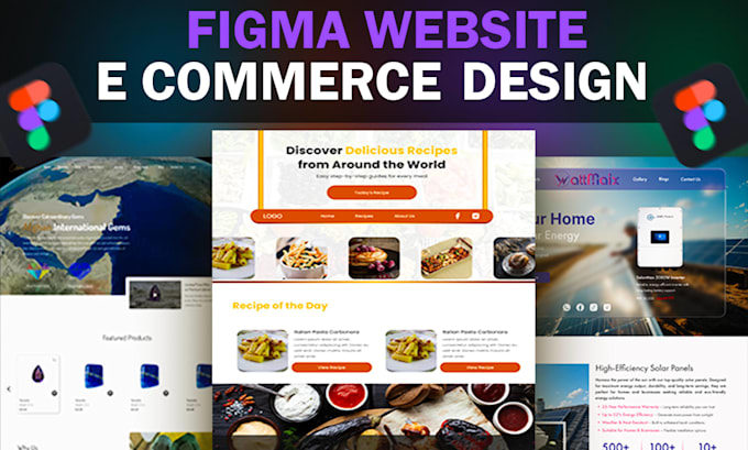 create a premium ecommerce store UI UX in figma