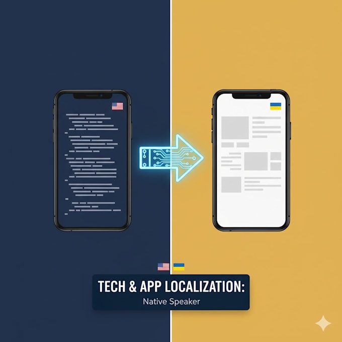 localize your app , website or game from english to ukrainian