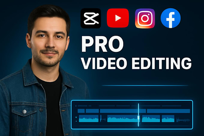 capcut video editing for youtube and reels