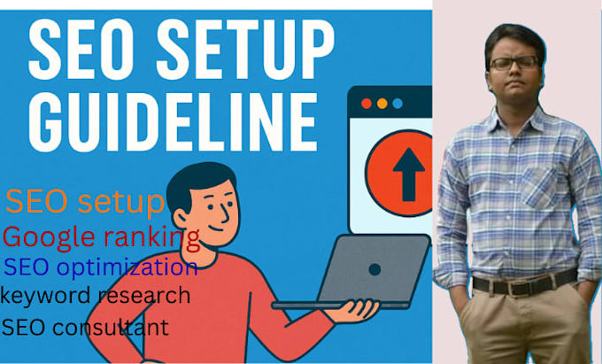 do SEO setup to increase your website traffic