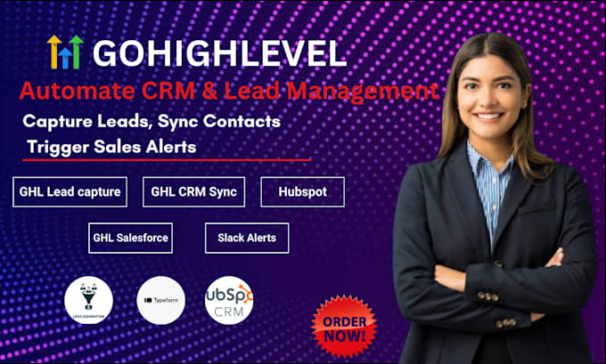 do CRM integration, customization, and automation