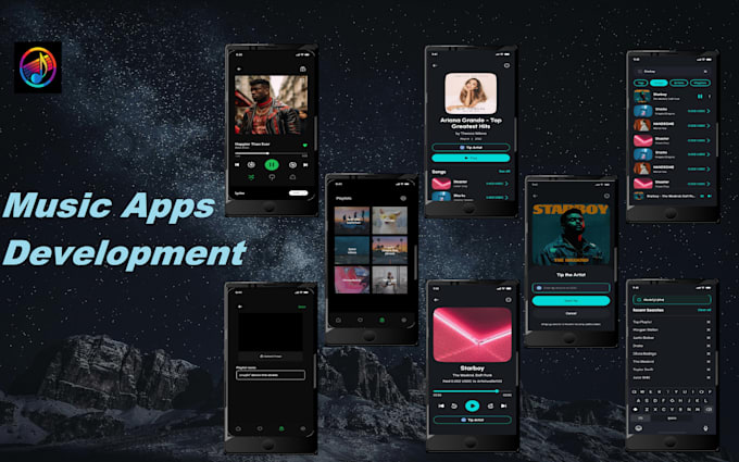 build a high performance music app, music streaming app