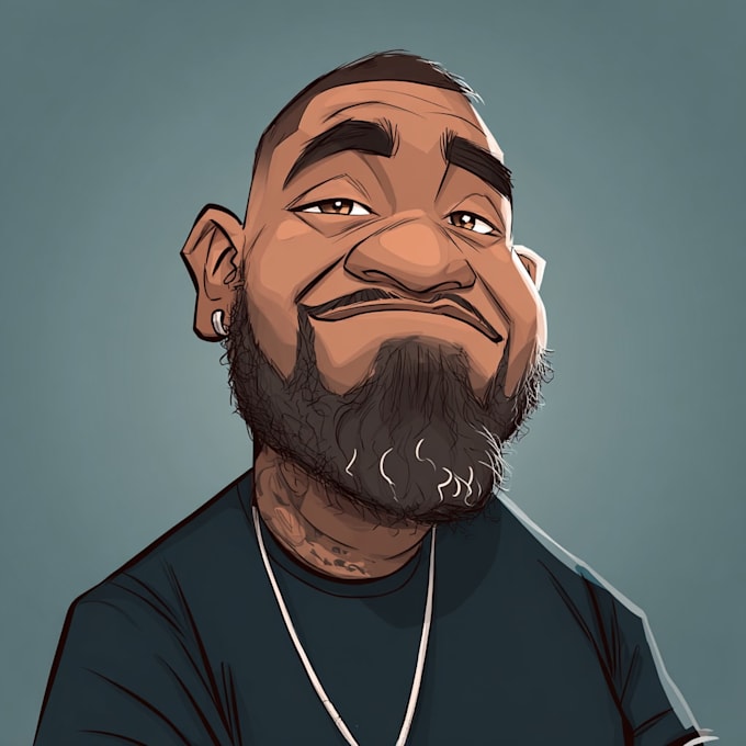 make cartoon caricature, avatar