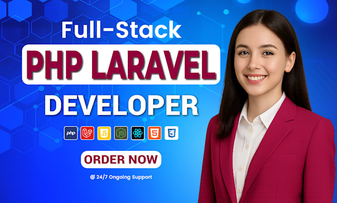 develop PHP laravel web apps with ai and API integration