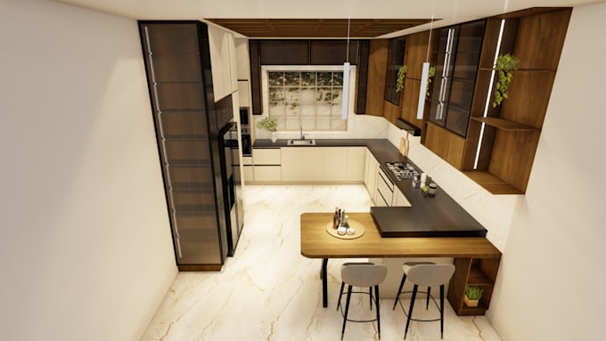 do kitchen interior design