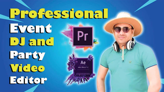 edit attractive party and event video
