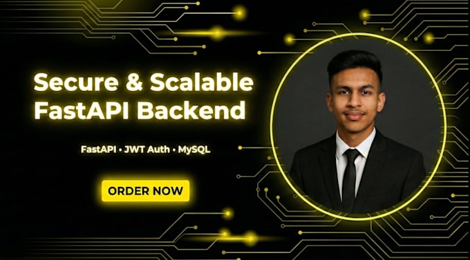 build a secure and scalable python backend