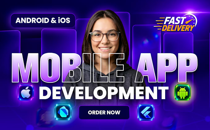 do mobile app development android ios app, building mobile app flutter developer