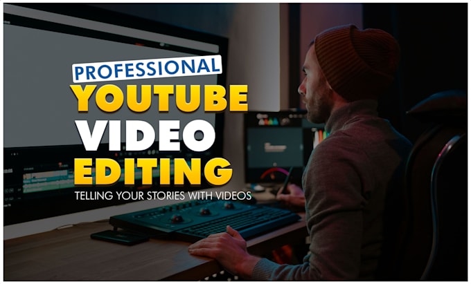 edit engaging long form youtube videos