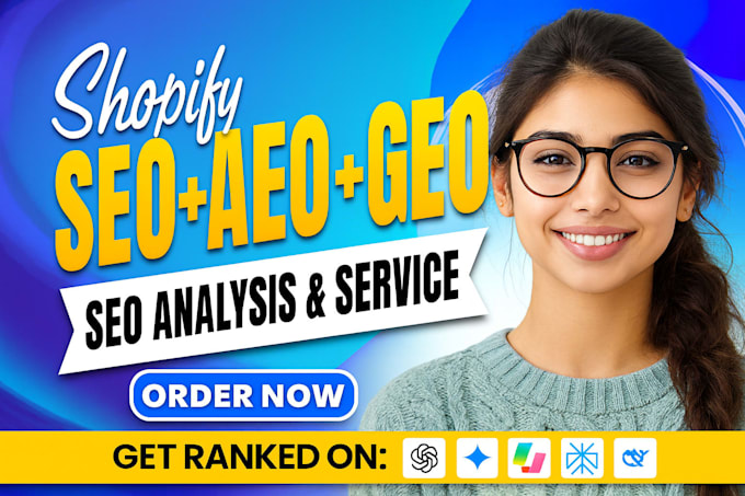 do shopify store SEO GEO aeo and google ai overview optimization