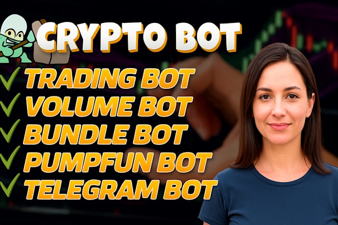 be solana developer for pump fun, meme coin trading volume bot, copy trading bot