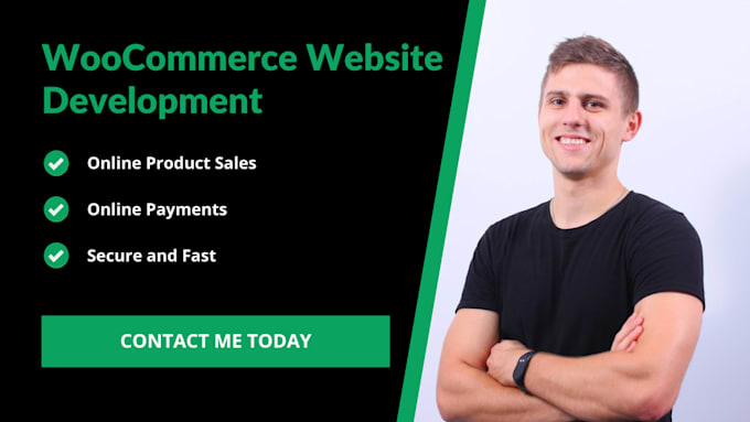 build a woocommerce website