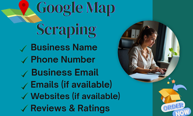 extract business leads from google maps