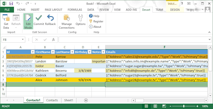 create google workspace addon, excel plugins, gmail, vsto and api integration