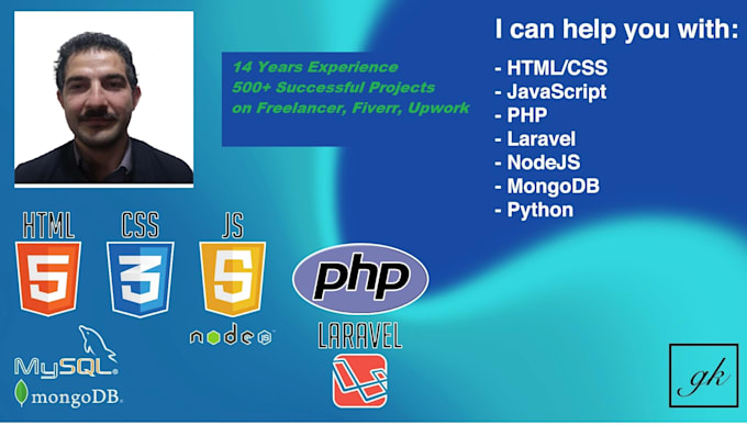 be your PHP laravel expert support plus maintenance