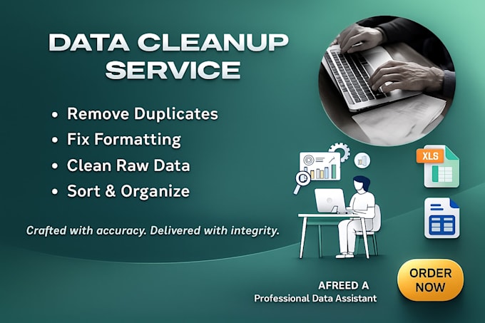 remove duplicates and clean messy spreadsheets