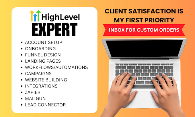 do gohighlevel account setup workflows and ghl automation and onboarding