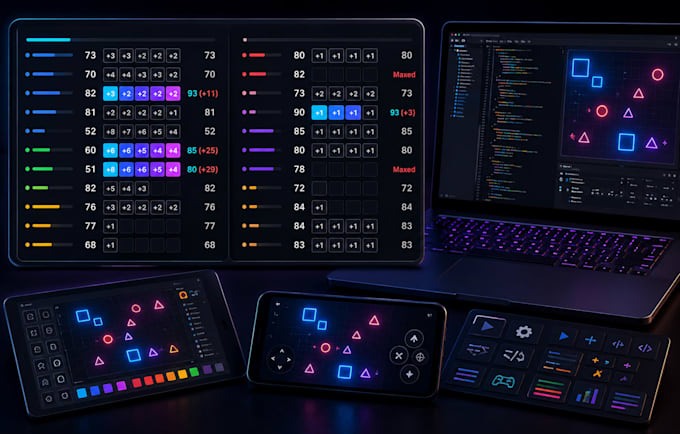 develop arcade game website, gaming websites and ecommerce wordpress business
