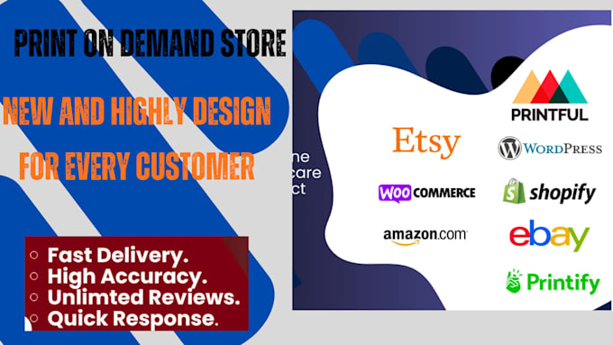 upload designs on pod websites