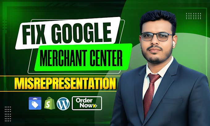 fix google merchant center misrepresentation