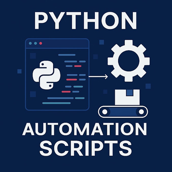 automate your tasks with custom python scripts