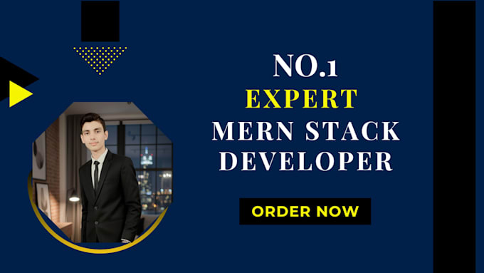 Develop a custom mern stack web app with authentication and admin panel ...