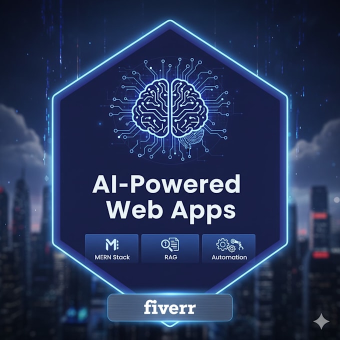 create a full stack web app with modern technologies