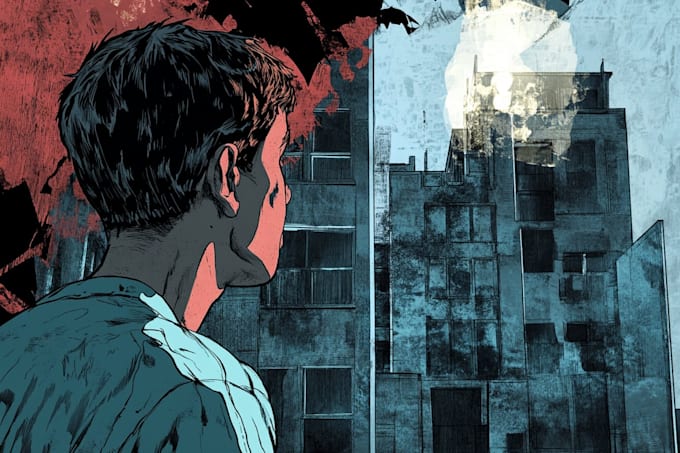 draw custom comic pages, manga or webtoons for you