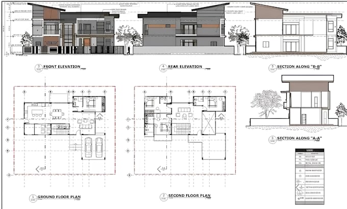 Create adu plans house remodel layouts deck porch garage patio permit ...