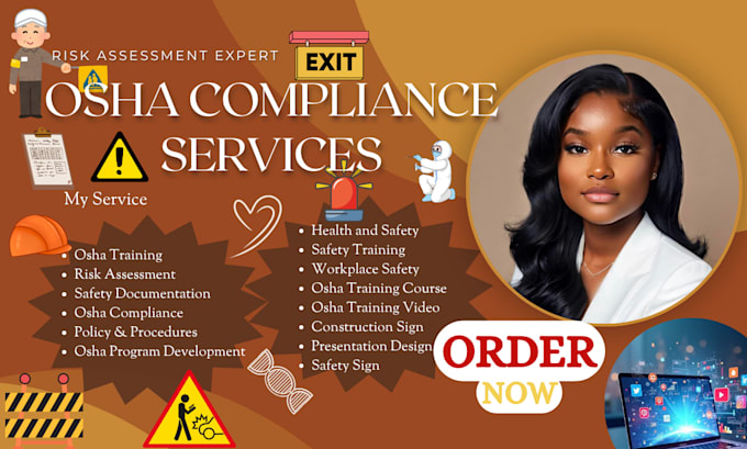 provide osha compliance training, risk assessment, and safety documentation