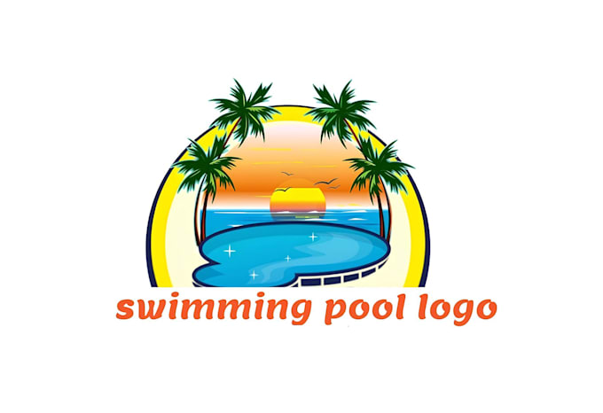 make a unique cleaning, maintenance and swimming pool logo design