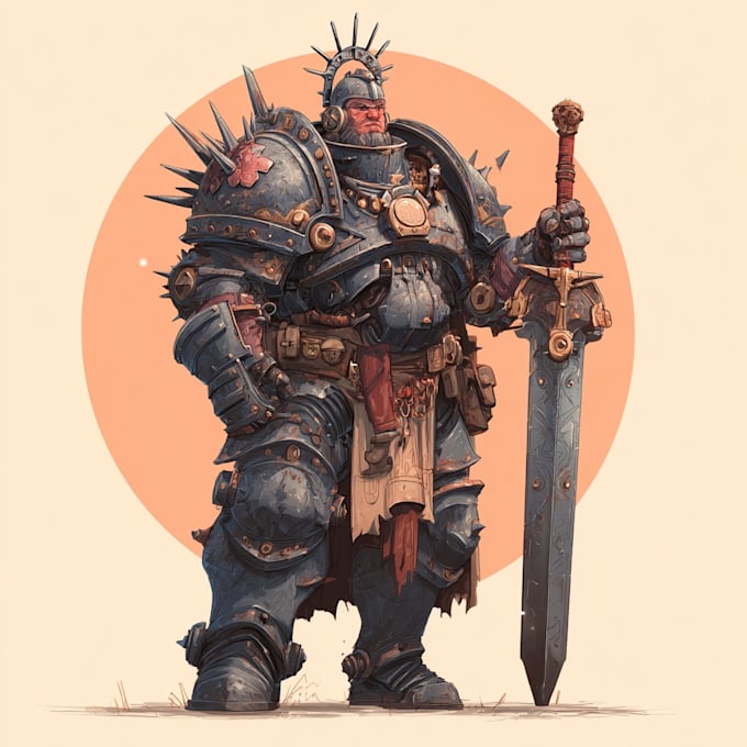 paint your warhammer miniatures