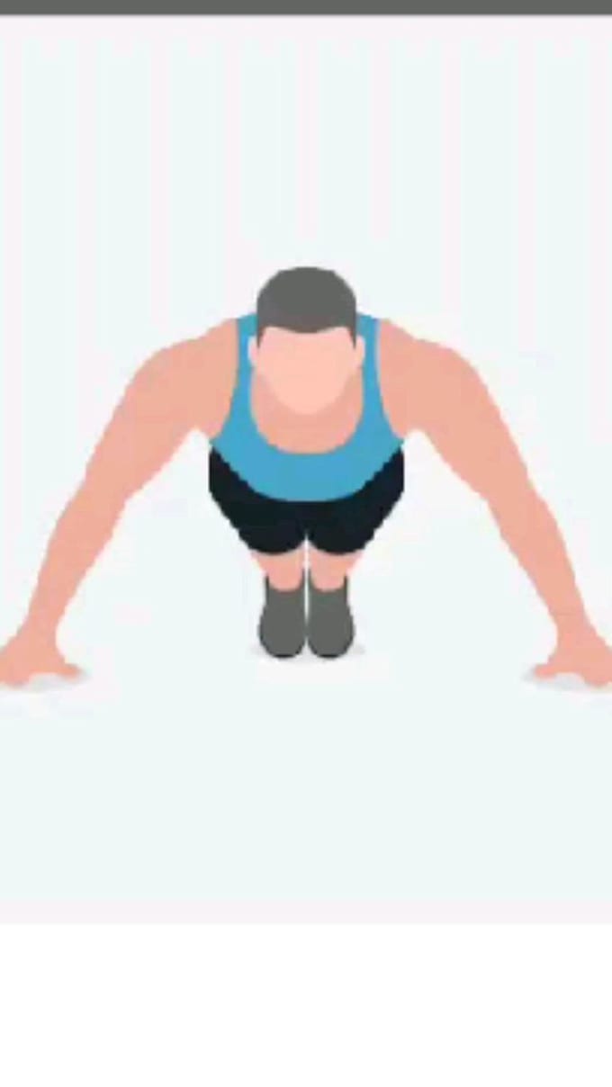 Create exercise workout, gym, fitness animation video by Smith_anime ...