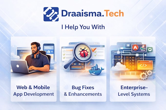 develop high performance full stack systems