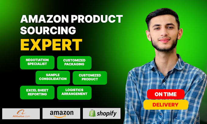 be your china sourcing agent for amazon product sourcing