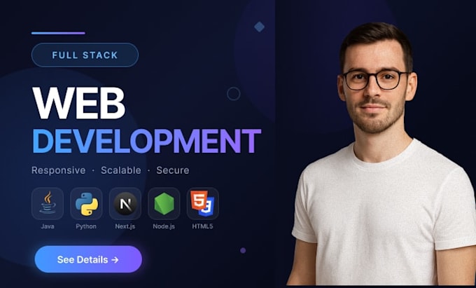 build a modern, fully responsive full stack web application