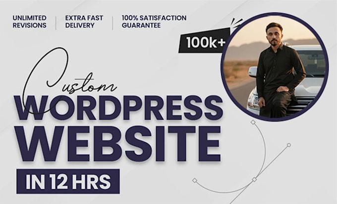 build wordpress website design with responsive web design