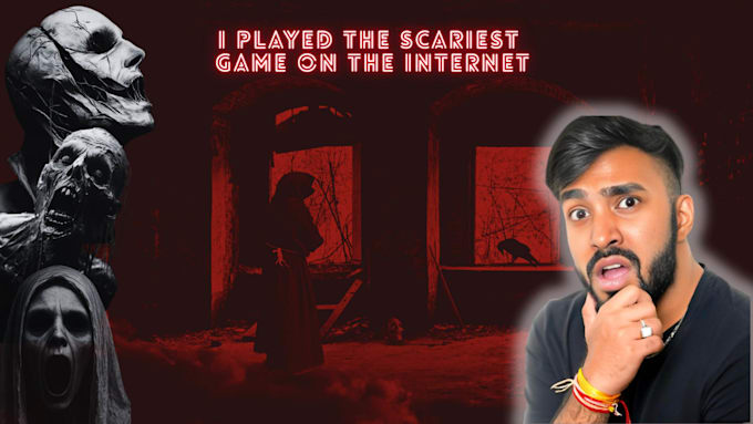 creat gameing thumbnail for your youtube channel