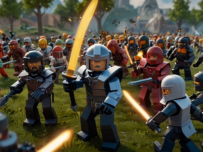 develop full roblox game scripting ugc animation strongest battleground mapping