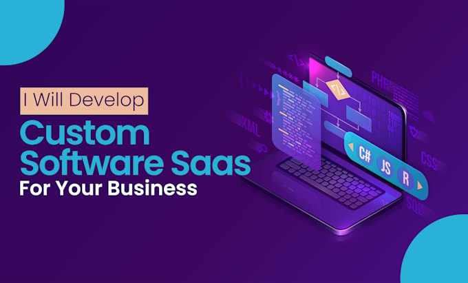 develop custom software saas for your business