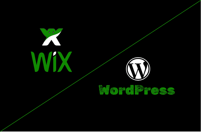 build, develop, design or redesign wordpress or wix website