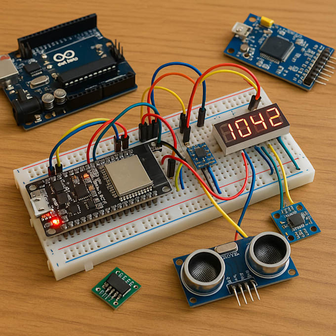 custom esp32 arduino stm32 devices and prototypes