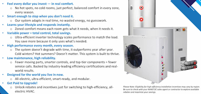 help design your hvac system and install it