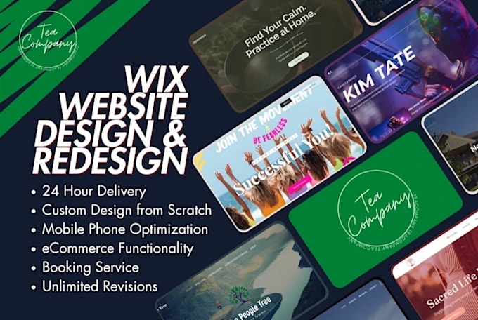 design wix website design wix redesign and ecommerce wix website design