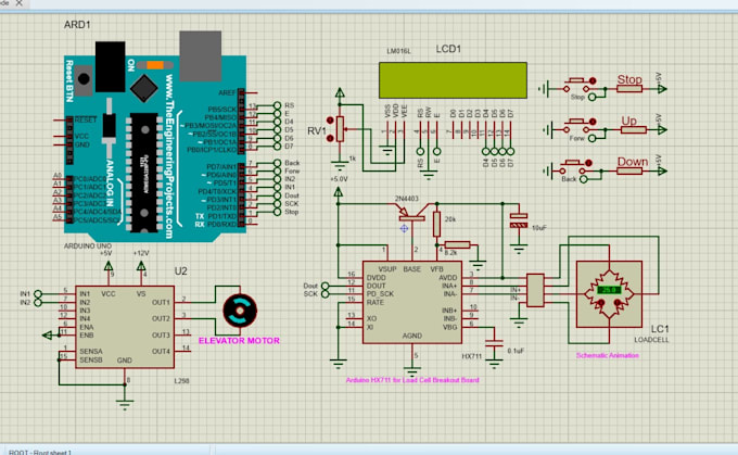 do arduino programming and simulation in proteus,tinkercad