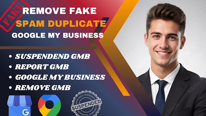 Report to remove suspended gmb, spam, fake gmb, and fix your google my ...