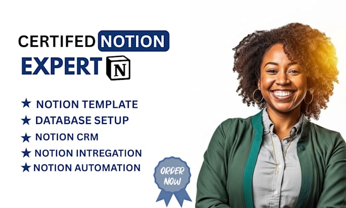notion virtual assistant build notion database notion template notion expert